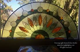 Sister Stained Glass Transoms