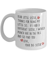 little sister from big sister gifts