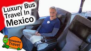 luxury bus travel in mexico you