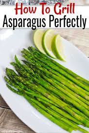 Learn how to cook asparagus perfectly! Grilled Asparagus Recipe How To Grill Asparagus In Foil