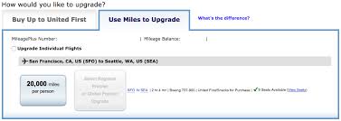How To Upgrade Your Flight With United Mileageplus Miles