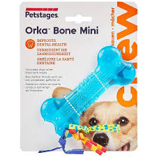 petses orka bone tough dog chew toy