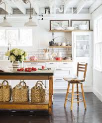 decorating the top of kitchen cabinets