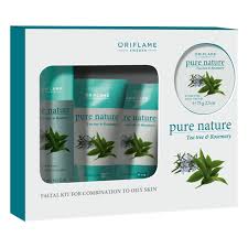 review oriflame pure nature kit