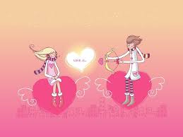 hd wallpaper express love cupid heart