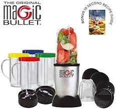 View top rated magic bullet smoothie recipes with ratings and reviews. Amazon Com Magic Bullet 17 Piece Food Processor The Original In 10 Seconds Or Less Chop Mix Blend Whip Grind Mince Make Healthy Smoothies And Nutritious Desserts As Seen On Tv