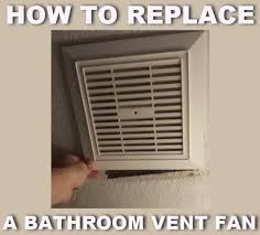 Bathroom Vent Exhaust Fan