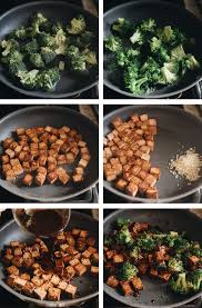 Put 2 layers of paper towel on a cutting board and put the tofu on top. Tofu And Broccoli Stir Fry Omnivore S Cookbook