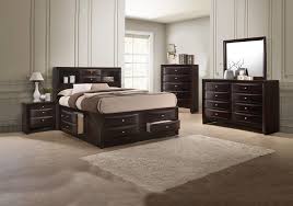 The stylish mill valley collection is constructed of pine solids and birch veneers then finished in cherry for a sophisticated, timeless look. Emily Dark Cherry King Storage Bedroom Set Lexington Overstock Warehouse