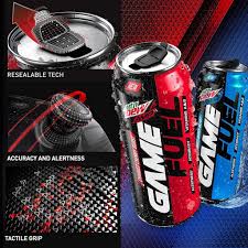 mountain dew game fuel review