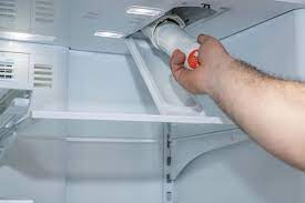 viking refrigerator leaking water