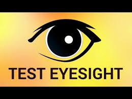 How To Test Your Eyesight Online Youtube