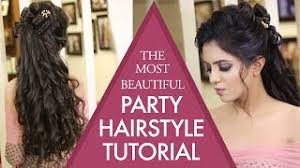 beautiful party hairstyle tutorial