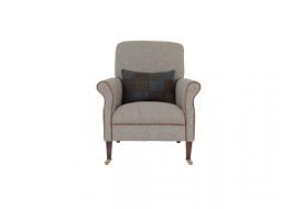 tetrad harris tweed bowmore armchair