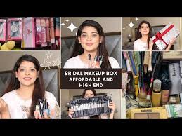 affordable bridal makeup kit kashees
