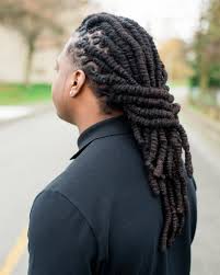 This is a trendy, relaxed style that you can wear anywhere. Twist Hair A Step By Step Tutorial To Twist Black Afro Hair Atoz Hairstyles