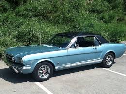 One Owner 1966 Mustang Gt Coupe