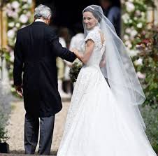 Sexy Back Cop Pippa Middletons Bridal Look With These