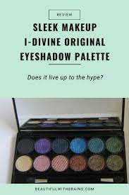 i divine original eyeshadow palette