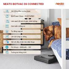 Robot hút bụi Neato D6 Connected - Hàng chính hãng Bảo hành 24 tháng 1 đổi  1 - Máy hút bụi Thương hiệu NEATO