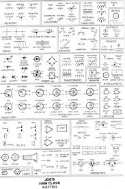 Prototypic Circuit Schematic Symbols Chart Electronic
