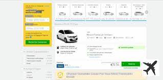 discover car hire car comparison and