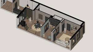 3d Floor Plan Interior Design