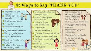 Another way to say make my day? 65 Other Ways To Say Thank You In Speaking And Writing 7esl
