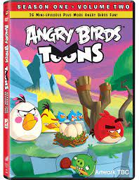 Amazon.com: Angry Birds Toons - Season 1, Vol. 2 [DVD] : Movies & TV