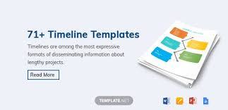 timeline template 69 free word