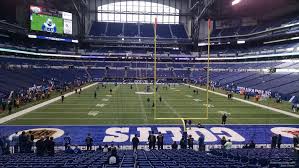 Lucas Oil Stadium Section 101 Indianapolis Colts