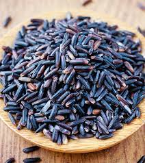 Black Venus Rice Health Benefits gambar png