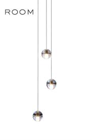 Bocci 14 03 In 2020 Pendant Lighting Cast Glass Pendant Light