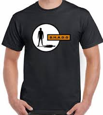 Details About Shado Mens Retro T Shirt Ufo Sci Fi Gerry Anderson Tv Show
