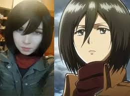 We would like to show you a description here but the site won't allow us. Do You Know Anybody Who Looks Like Mikasa Ackerman From Shingeki No Kiyojin Attack On Titan Quora