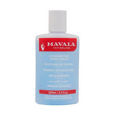 mavala nail polish remover mild blue