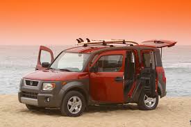 The Honda Element Has An Incredibly