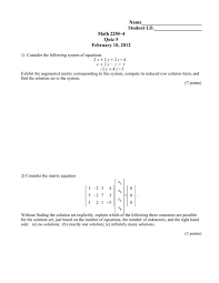 Math 2250 4 Quiz 5