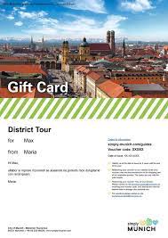 munich vouchers and gift ideas simply