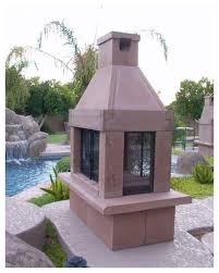 Outdoor Fireplace Kits 36 In Pre