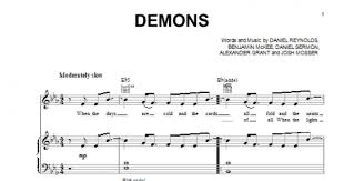 demons piano vocal guitar s