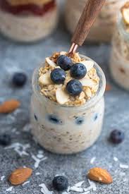 They turn delicious when topped with your favourite overnight oats is usually made in air tight mason jars as it is convenient to carry to work as well. Overnight Oats 9 Recipes Tips For The Best Easy Meal Prep Breakfast