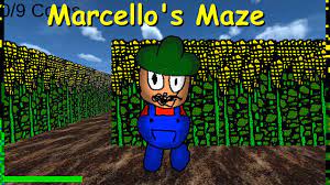 Marcello's Maze - Marcello's Fun House Fangame - YouTube