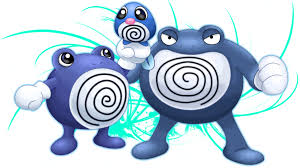 Poliwag Poliwhirl Poliwrath Evolution 060 062 By