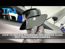 Replace Passenger Side Mirror Glass