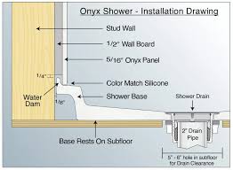 Shower Installation The Onyx Collection