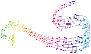 Colorful Music Notes Clipart Image​ | Gallery Yopriceville - High-Quality Images and Transparent PNG Free Clipart