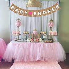 wobbox baby shower banner pink party