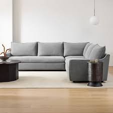 Easton 3 Piece Sectional Sofa With