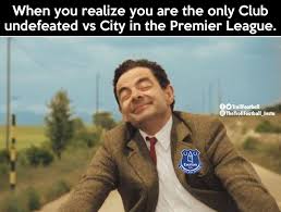 Manchester memes leeds memes birmingham memes sheffield memes liverpool f.c. Everton Fans Right Now Football Jokes Everton Sports Memes